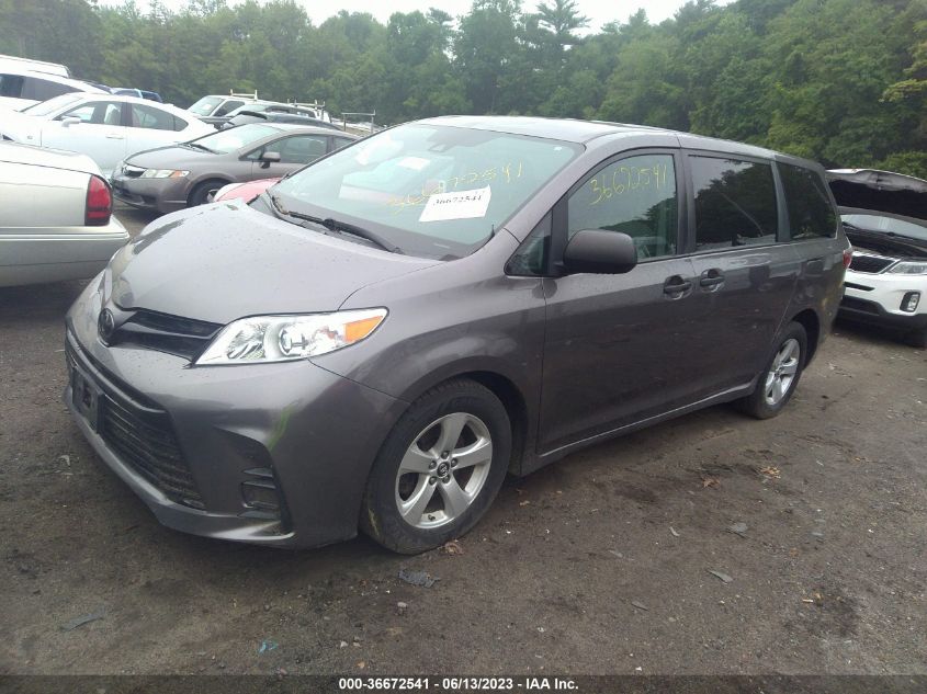 2020 TOYOTA SIENNA L - 5TDZZ3DC5LS021835