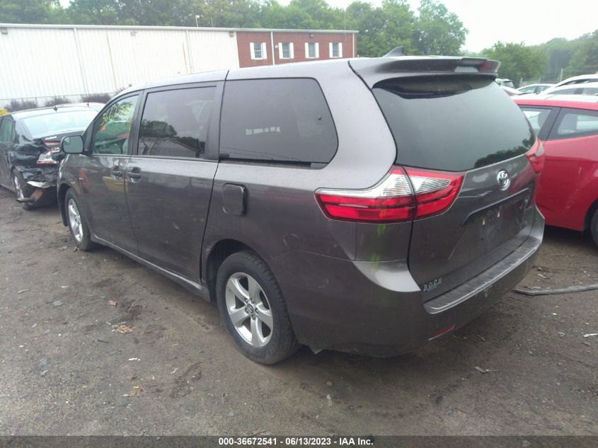 2020 TOYOTA SIENNA L - 5TDZZ3DC5LS021835