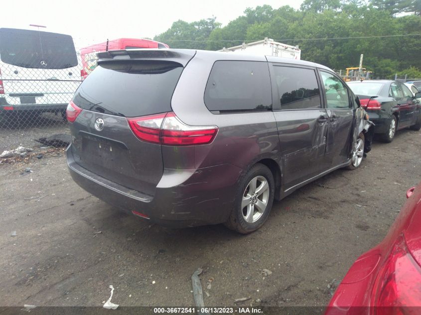 2020 TOYOTA SIENNA L - 5TDZZ3DC5LS021835