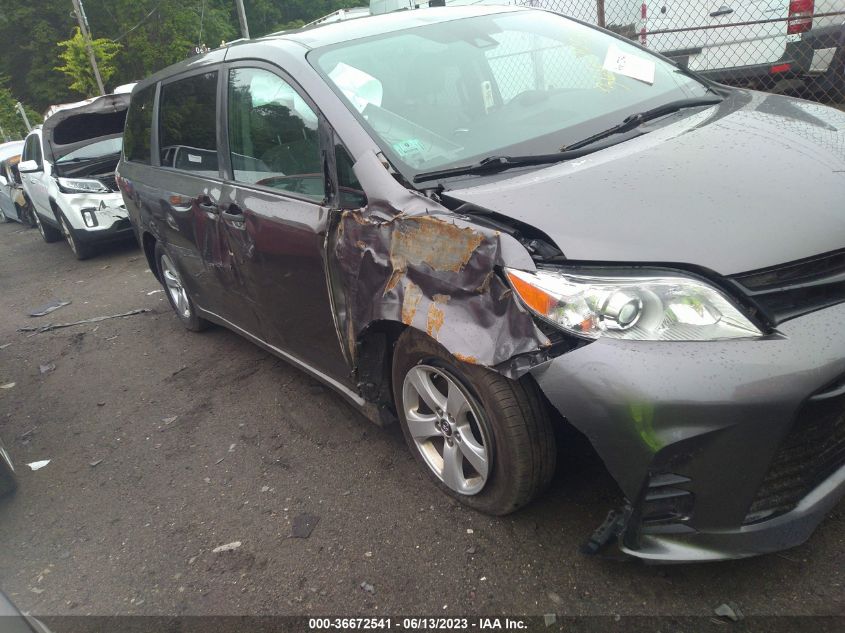 2020 TOYOTA SIENNA L - 5TDZZ3DC5LS021835