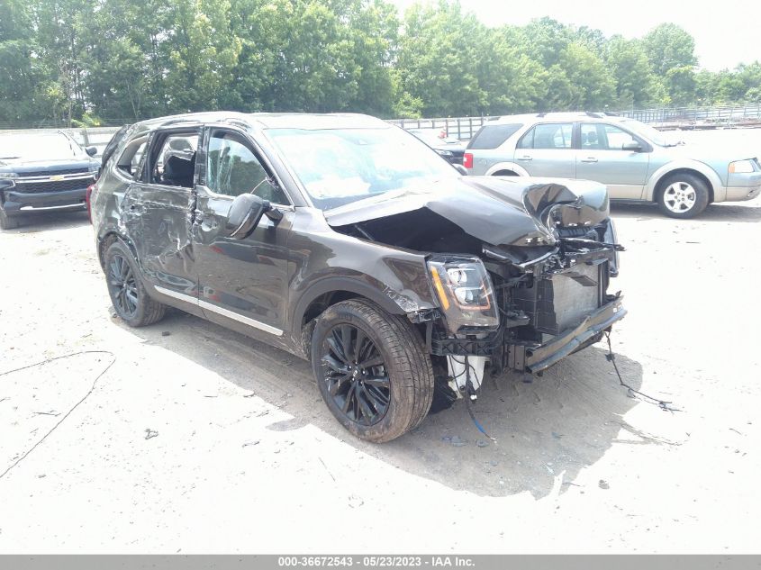 2020 KIA TELLURIDE SX - 5XYP5DHC0LG012637