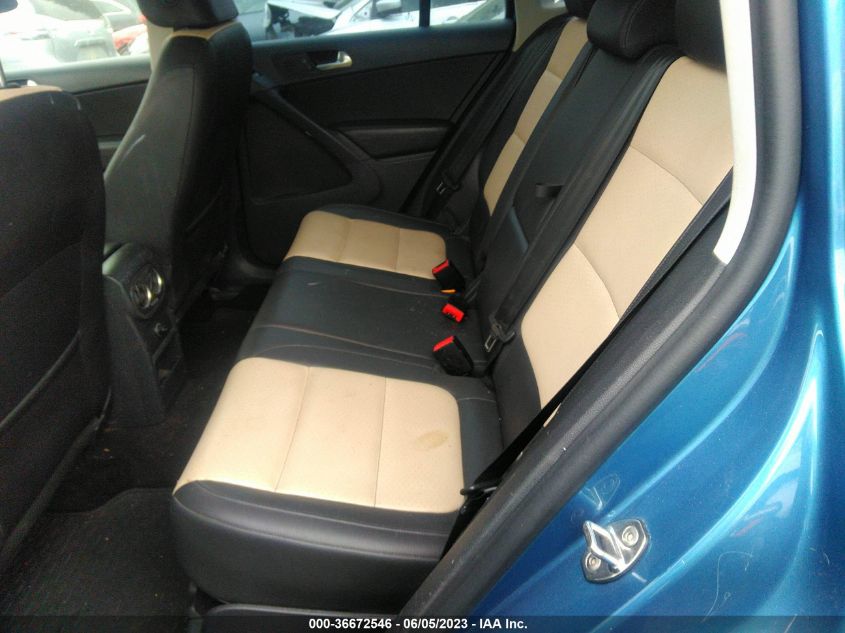 2017 VOLKSWAGEN TIGUAN S - WVGAV7AX1HK021011