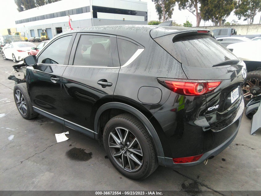 VIN JM3KFADM8J0348275 2018 MAZDA CX-5 GRAND TOURING