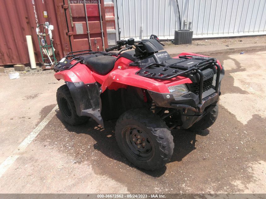 2020 HONDA TRX420 TE - 1HFTE395XL4601174