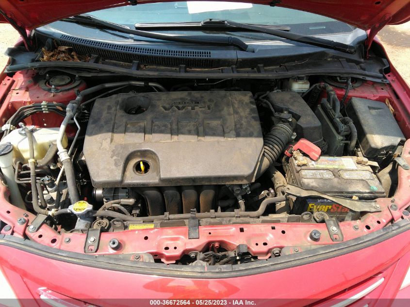 2013 TOYOTA COROLLA L/LE/S - 5YFBU4EE5DP193220