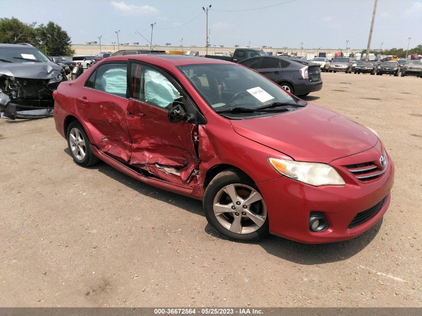 2013 TOYOTA COROLLA L/LE/S - 5YFBU4EE5DP193220