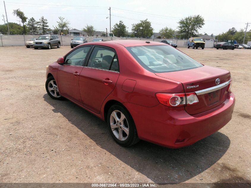 2013 TOYOTA COROLLA L/LE/S - 5YFBU4EE5DP193220