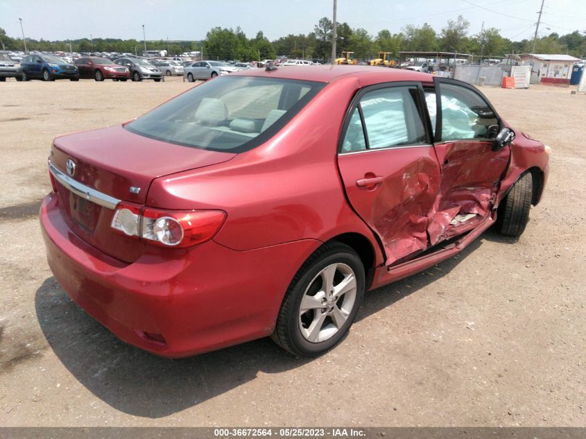 2013 TOYOTA COROLLA L/LE/S - 5YFBU4EE5DP193220