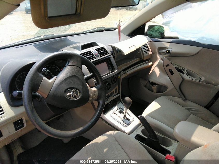 2013 TOYOTA COROLLA L/LE/S - 5YFBU4EE5DP193220