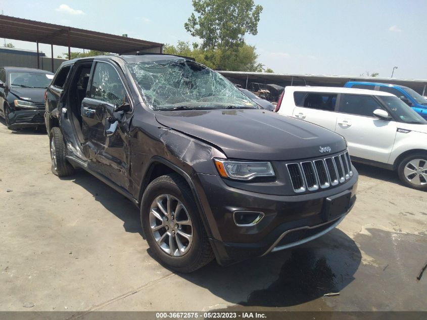 2015 JEEP GRAND CHEROKEE LIMITED - 1C4RJEBG5FC894984