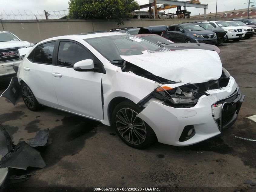 2015 TOYOTA COROLLA L/LE/S/S PLUS/LE PLUS - 5YFBURHE5FP279980