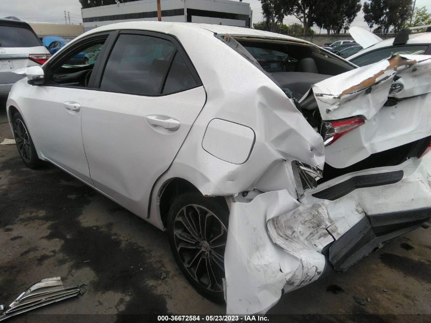 2015 TOYOTA COROLLA L/LE/S/S PLUS/LE PLUS - 5YFBURHE5FP279980