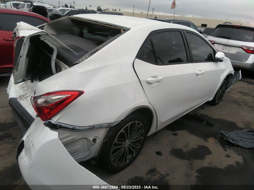 2015 TOYOTA COROLLA L/LE/S/S PLUS/LE PLUS - 5YFBURHE5FP279980