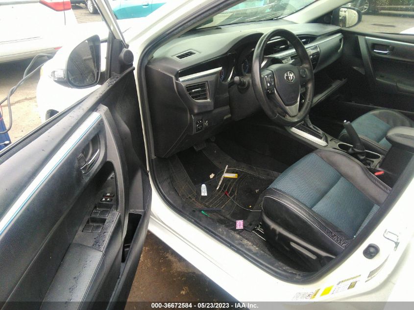 2015 TOYOTA COROLLA L/LE/S/S PLUS/LE PLUS - 5YFBURHE5FP279980