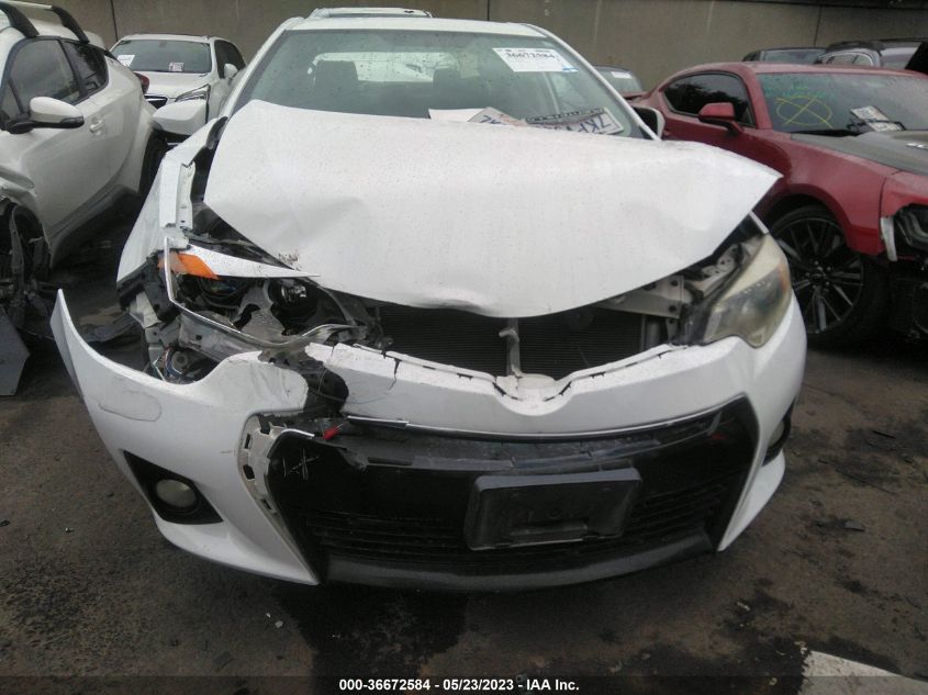 2015 TOYOTA COROLLA L/LE/S/S PLUS/LE PLUS - 5YFBURHE5FP279980