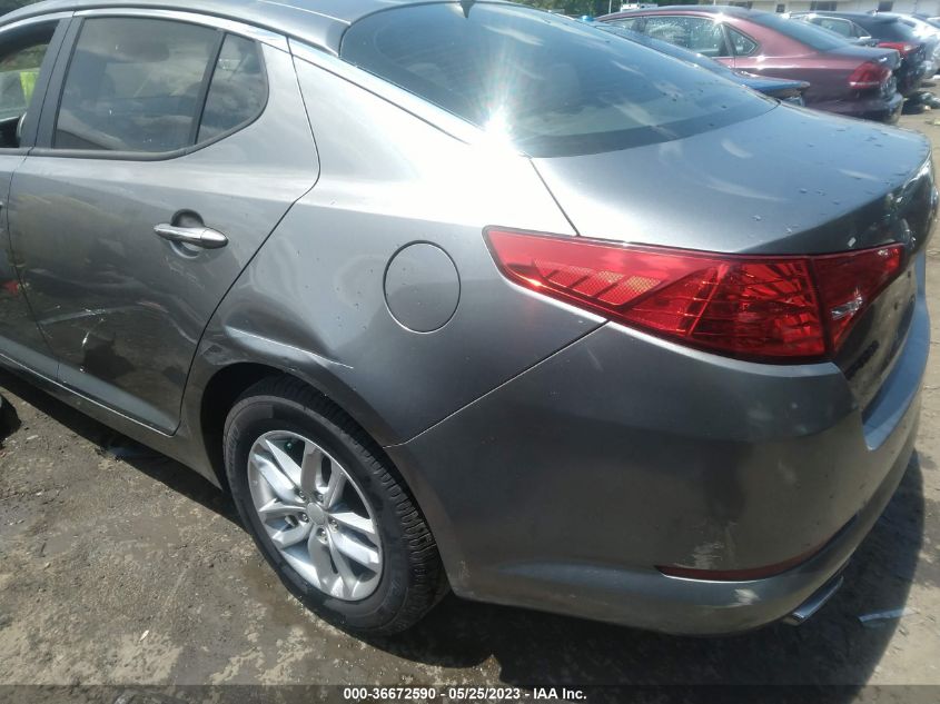 2013 KIA OPTIMA LX - 5XXGM4A7XDG186382