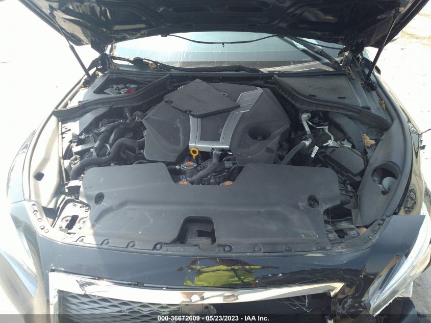 2017 INFINITI Q50 3.0T SIGNATURE EDITION - JN1EV7AR1HM841135