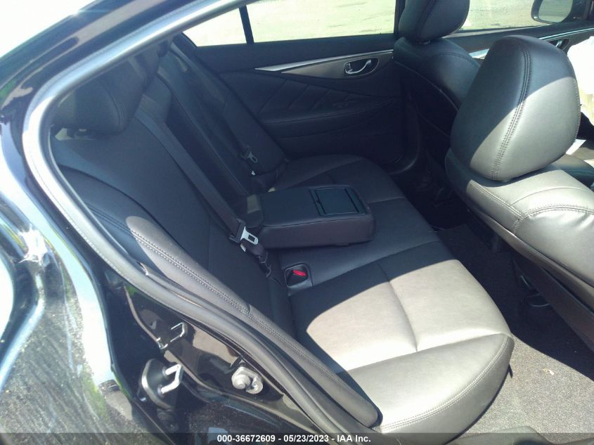 2017 INFINITI Q50 3.0T SIGNATURE EDITION - JN1EV7AR1HM841135