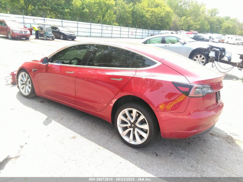 2020 TESLA MODEL 3 STANDARD RANGE - 5YJ3E1EA5LF740736