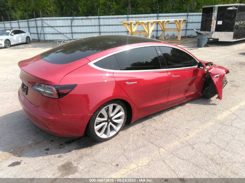 2020 TESLA MODEL 3 STANDARD RANGE - 5YJ3E1EA5LF740736