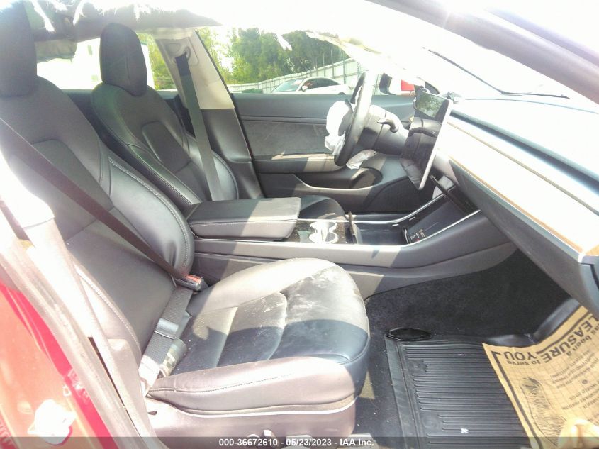 2020 TESLA MODEL 3 STANDARD RANGE - 5YJ3E1EA5LF740736