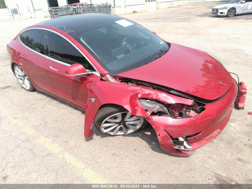 2020 TESLA MODEL 3 STANDARD RANGE - 5YJ3E1EA5LF740736