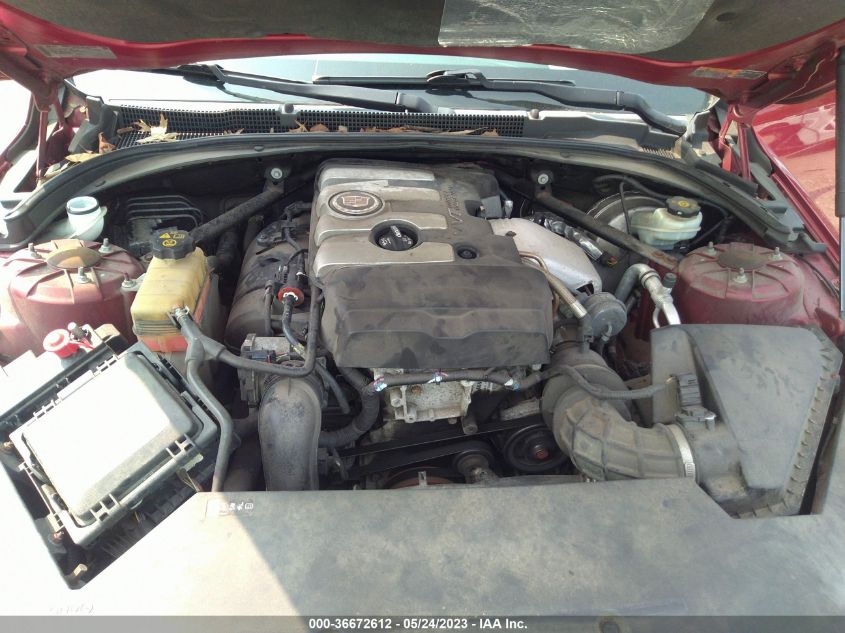 2013 CADILLAC ATS PERFORMANCE - 1G6AJ5SX8D0164615