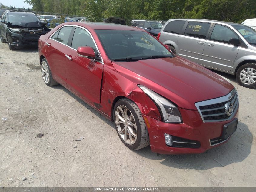 2013 CADILLAC ATS PERFORMANCE - 1G6AJ5SX8D0164615