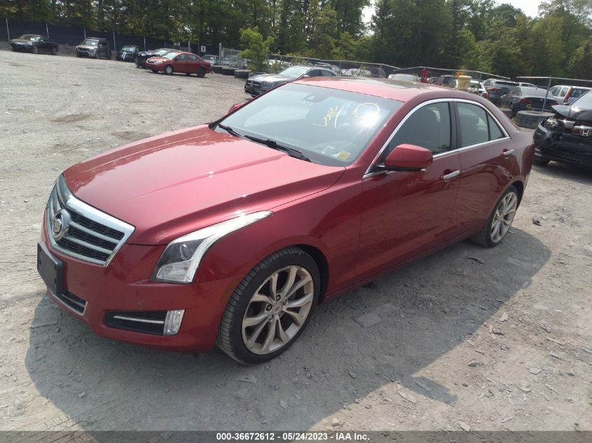 2013 CADILLAC ATS PERFORMANCE - 1G6AJ5SX8D0164615