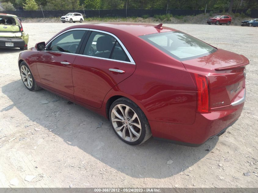 2013 CADILLAC ATS PERFORMANCE - 1G6AJ5SX8D0164615