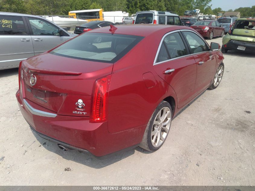2013 CADILLAC ATS PERFORMANCE - 1G6AJ5SX8D0164615