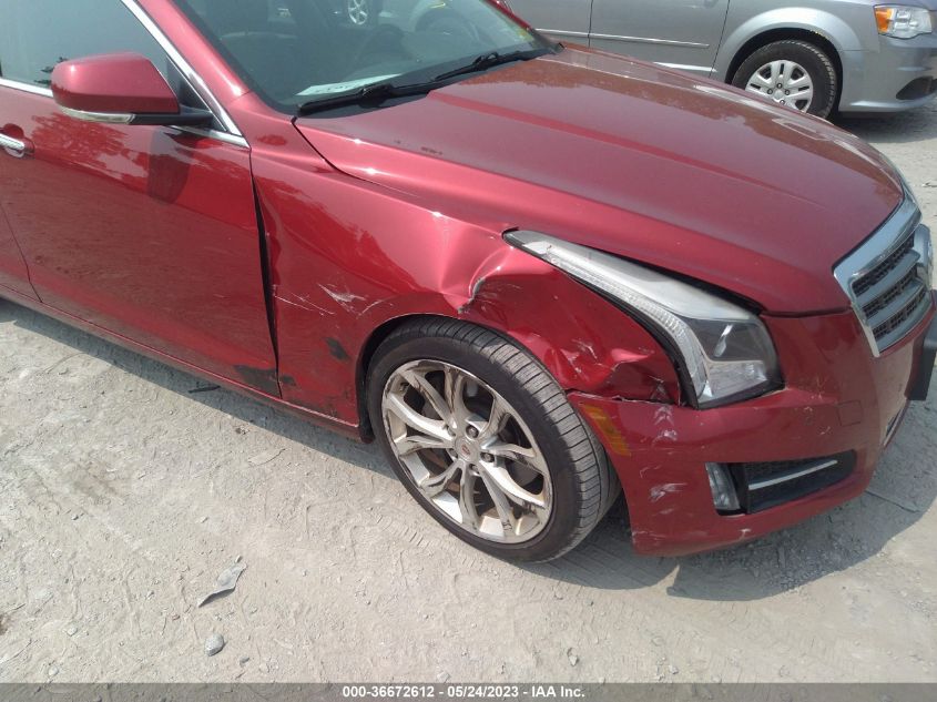 2013 CADILLAC ATS PERFORMANCE - 1G6AJ5SX8D0164615