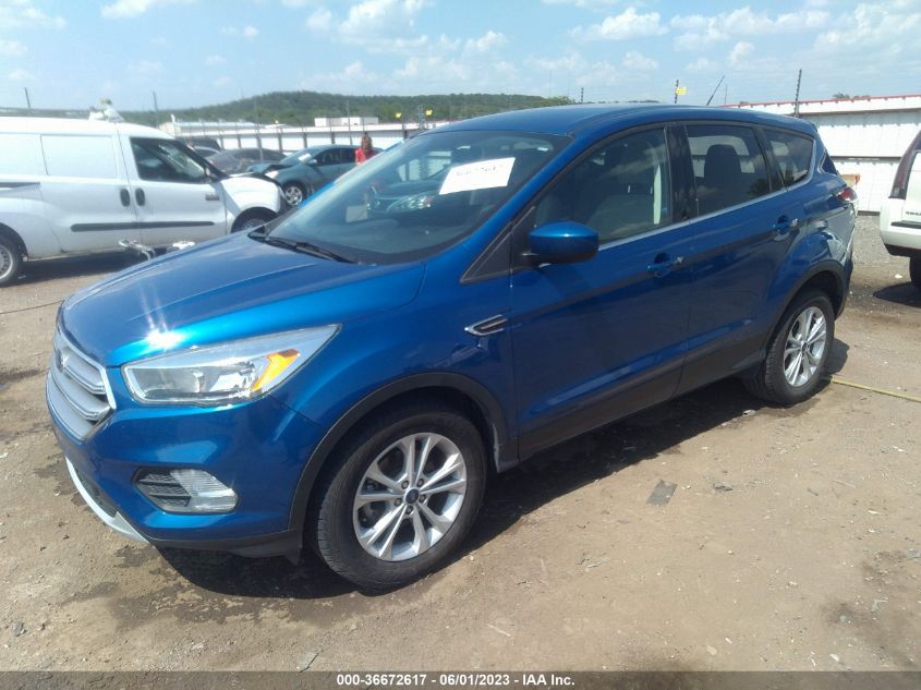 2017 FORD ESCAPE SE - 1FMCU0GD7HUA49822