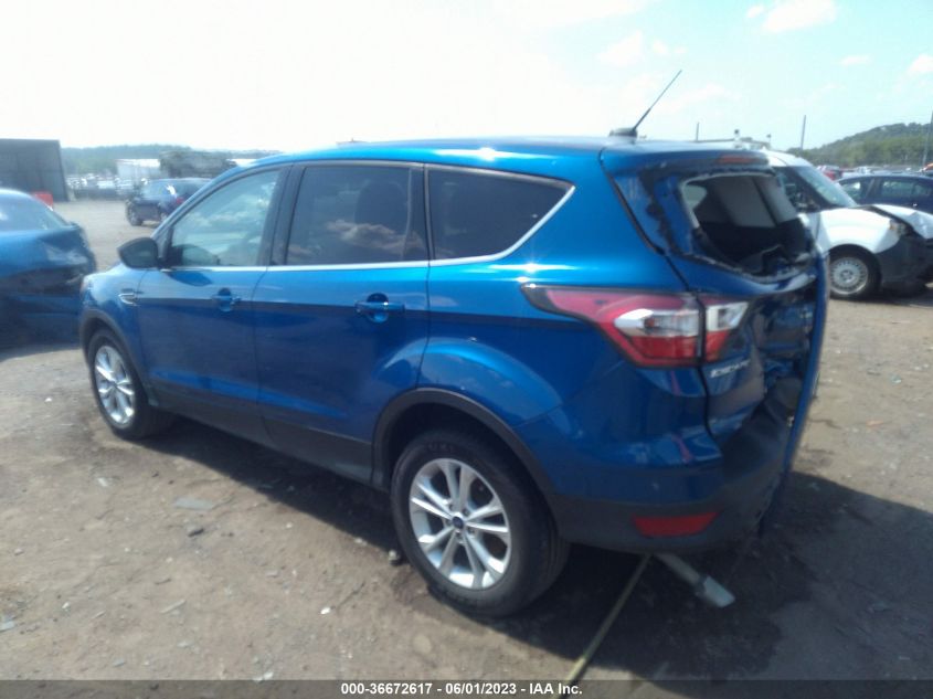 2017 FORD ESCAPE SE - 1FMCU0GD7HUA49822