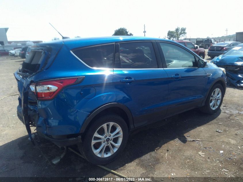 2017 FORD ESCAPE SE - 1FMCU0GD7HUA49822