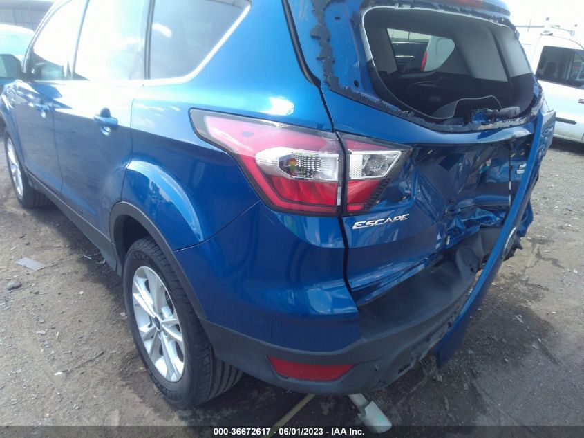 2017 FORD ESCAPE SE - 1FMCU0GD7HUA49822