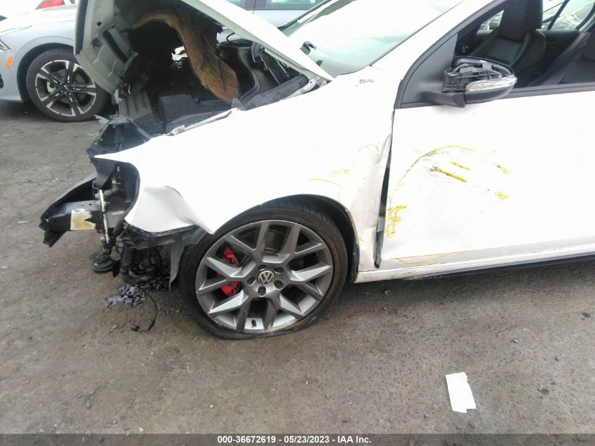 2014 VOLKSWAGEN GTI DRIVER'S EDITION - WVWHD7AJ0EW000656