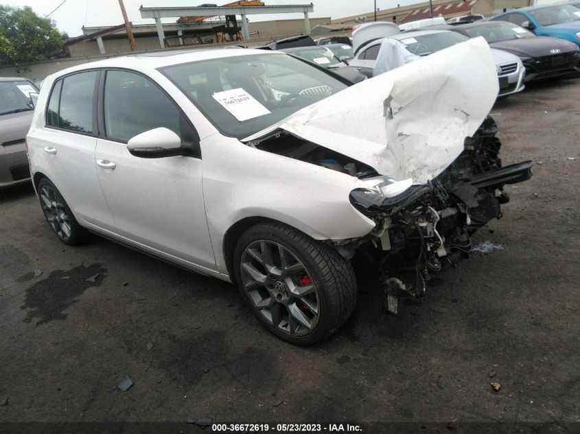 2014 VOLKSWAGEN GTI DRIVER'S EDITION - WVWHD7AJ0EW000656
