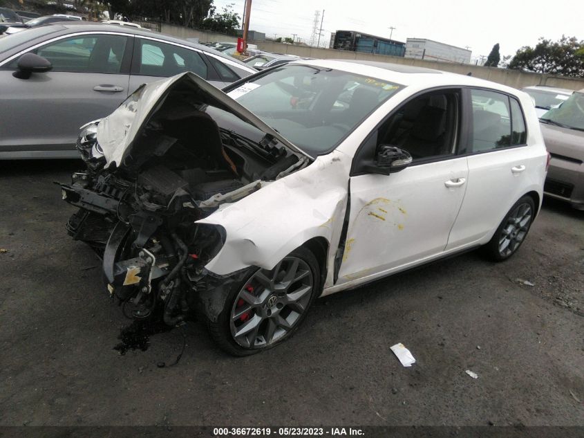 2014 VOLKSWAGEN GTI DRIVER'S EDITION - WVWHD7AJ0EW000656