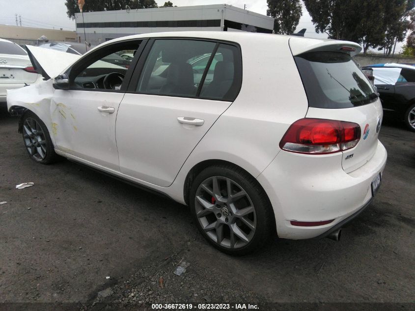 2014 VOLKSWAGEN GTI DRIVER'S EDITION - WVWHD7AJ0EW000656