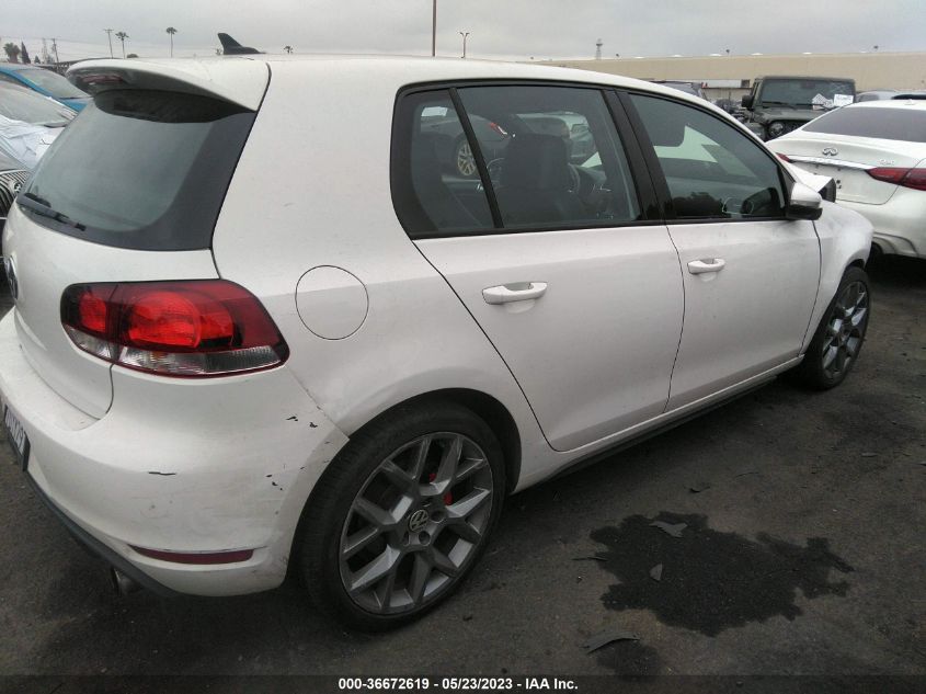 2014 VOLKSWAGEN GTI DRIVER'S EDITION - WVWHD7AJ0EW000656