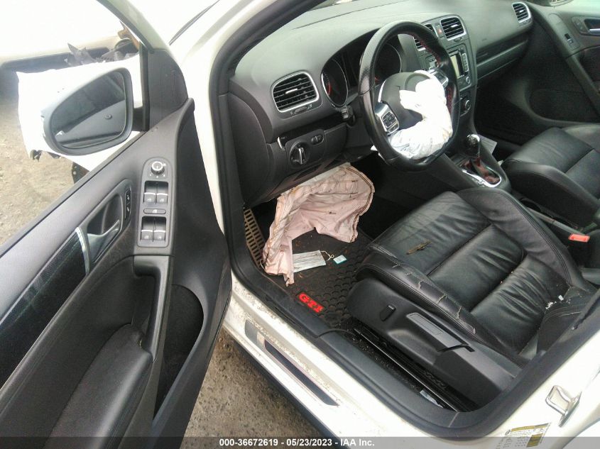 2014 VOLKSWAGEN GTI DRIVER'S EDITION - WVWHD7AJ0EW000656
