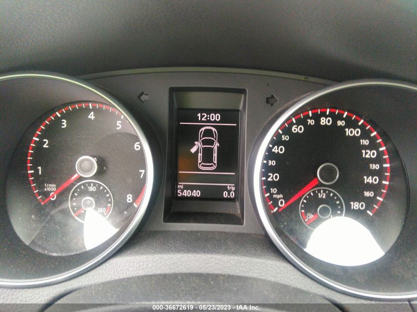 2014 VOLKSWAGEN GTI DRIVER'S EDITION - WVWHD7AJ0EW000656