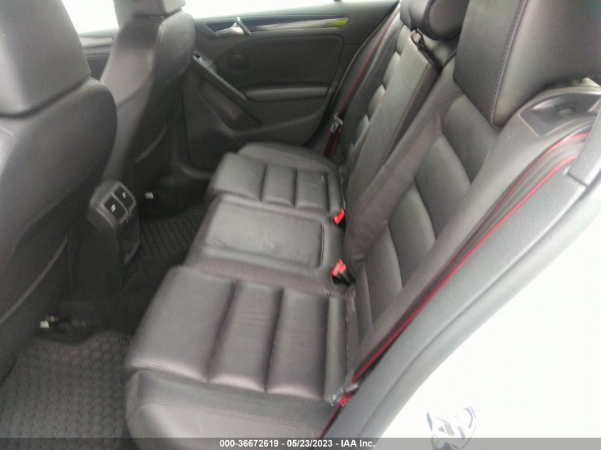 2014 VOLKSWAGEN GTI DRIVER'S EDITION - WVWHD7AJ0EW000656