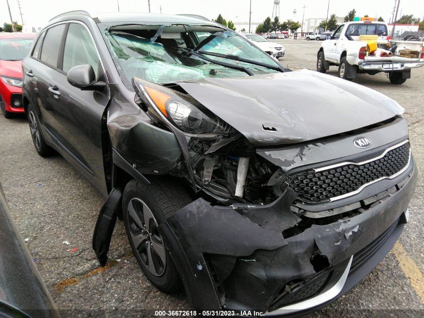 2017 KIA NIRO LX - KNDCB3LC6H5058871