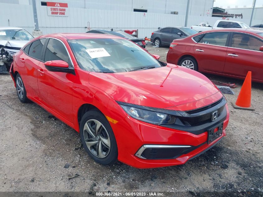 2020 HONDA CIVIC SEDAN LX - 2HGFC2F67LH571964