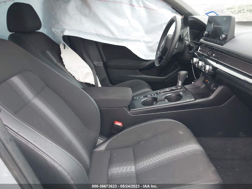 2022 HONDA CIVIC SEDAN SPORT - 2HGFE2F55NH529667
