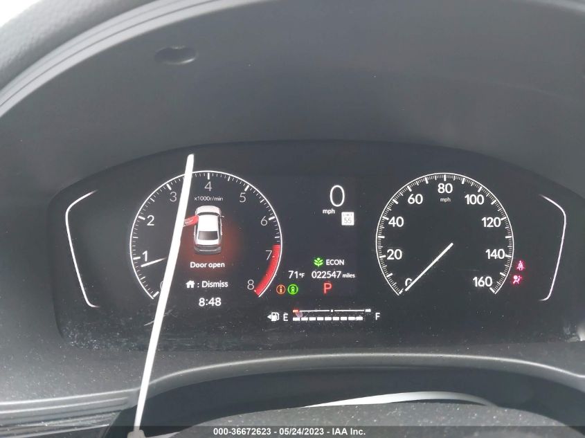 2022 HONDA CIVIC SEDAN SPORT - 2HGFE2F55NH529667