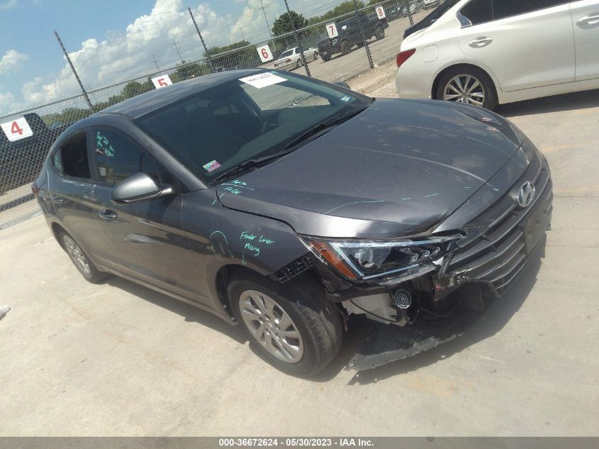 2019 HYUNDAI ELANTRA SE - 5NPD74LF4KH495913