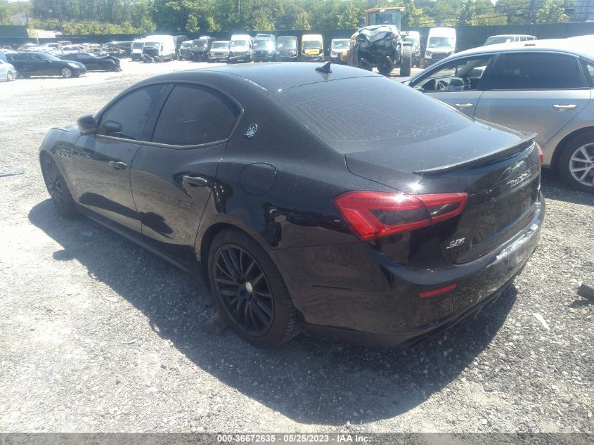2014 MASERATI GHIBLI S Q4 ZAM57RTA8E1086049